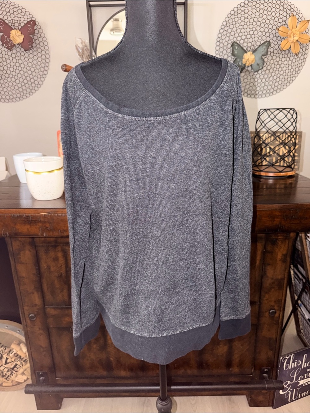 Pact 100% Organic Wide Neck Sweatshirt